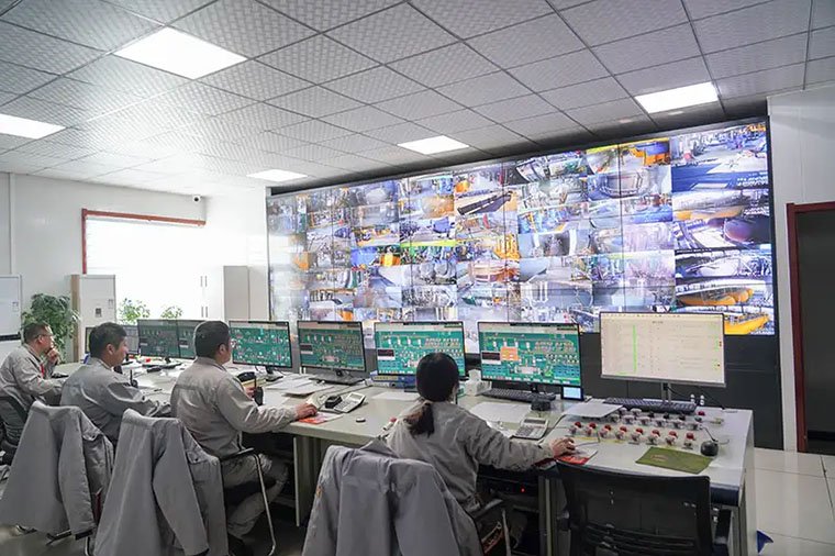 LANDU DCS Monitoring System