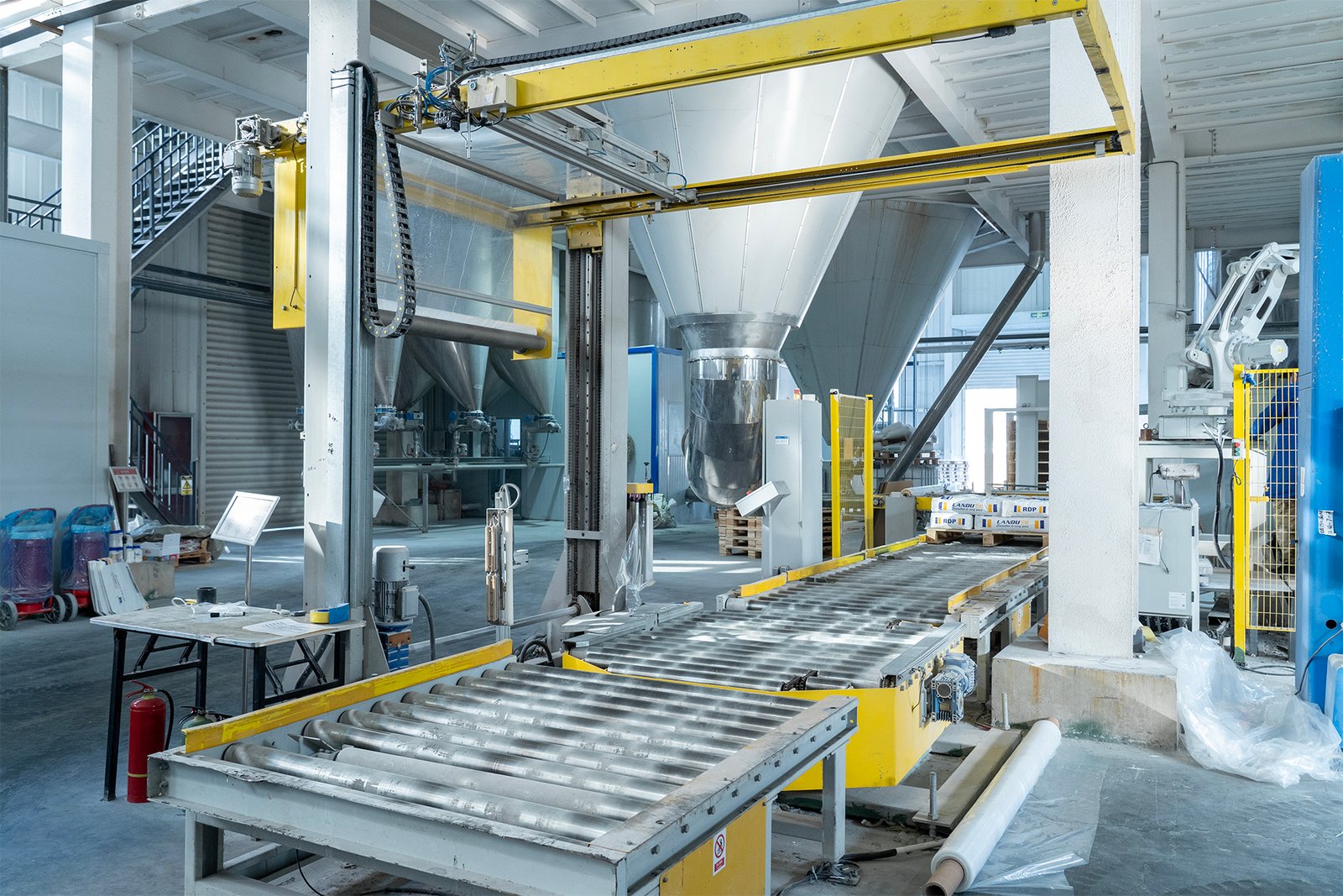 LANDU-Automatic-packaging-production-process