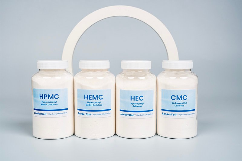 The product types of landu cellulose ethers-HPMC, MHEC.HEC