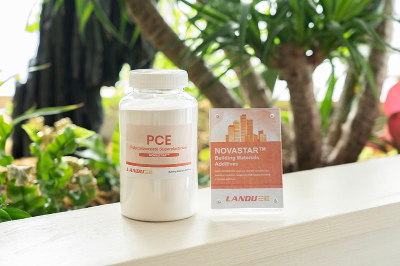 LANDU-NOVASTAR-Polycarboxylate-Superplasticizer-Flake