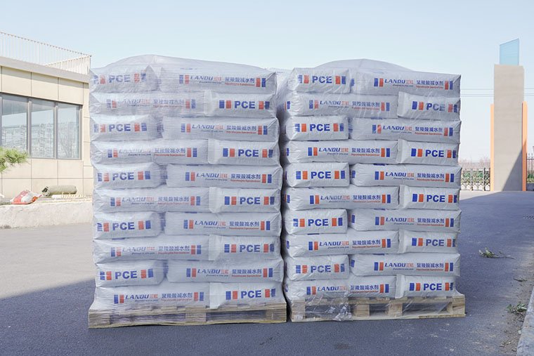 LANDU-pce-superplasticizer-powder-pallet-size