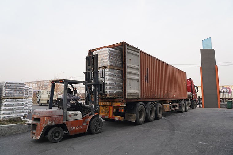 LANDU Fast Delivery and Loading