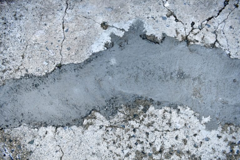 Concrete repair texture background.