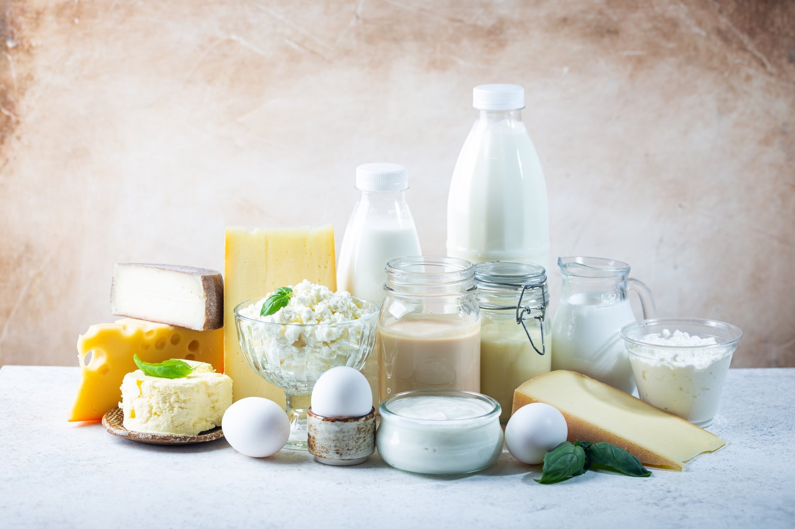Fresh dairy products