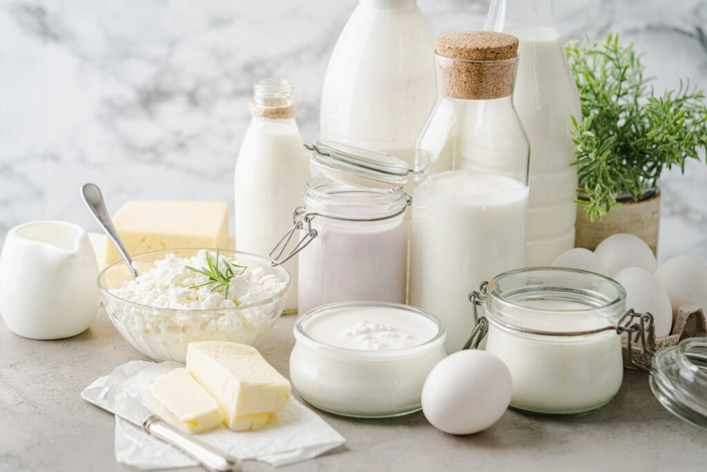 Fresh dairy products