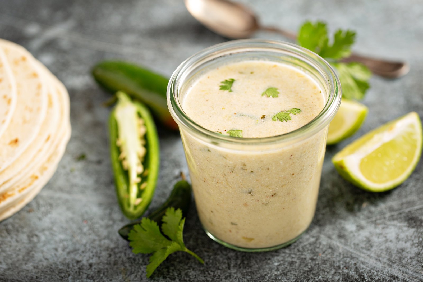 Green enchilada sauce