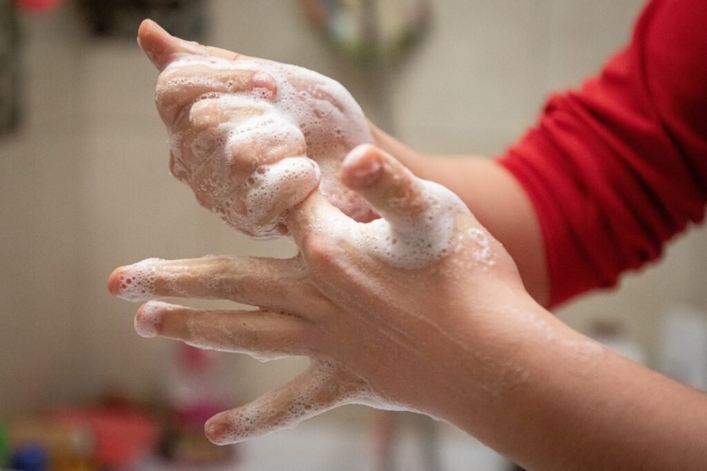Hand washing