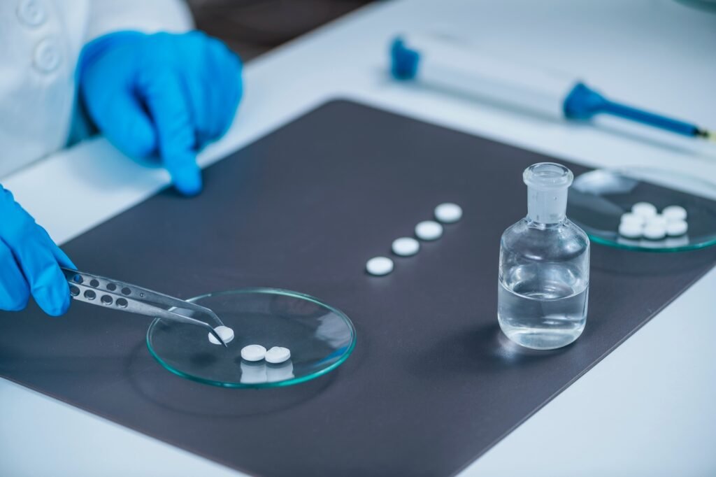 Placebo Effect - Preparing Drugs for a Placebo Controlled Medical Therapy Scientific Study