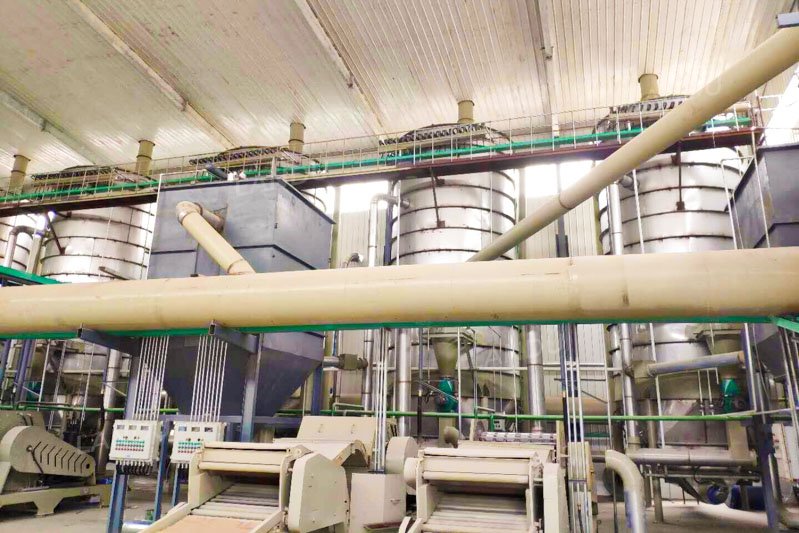 LANDU Vertical Reactors