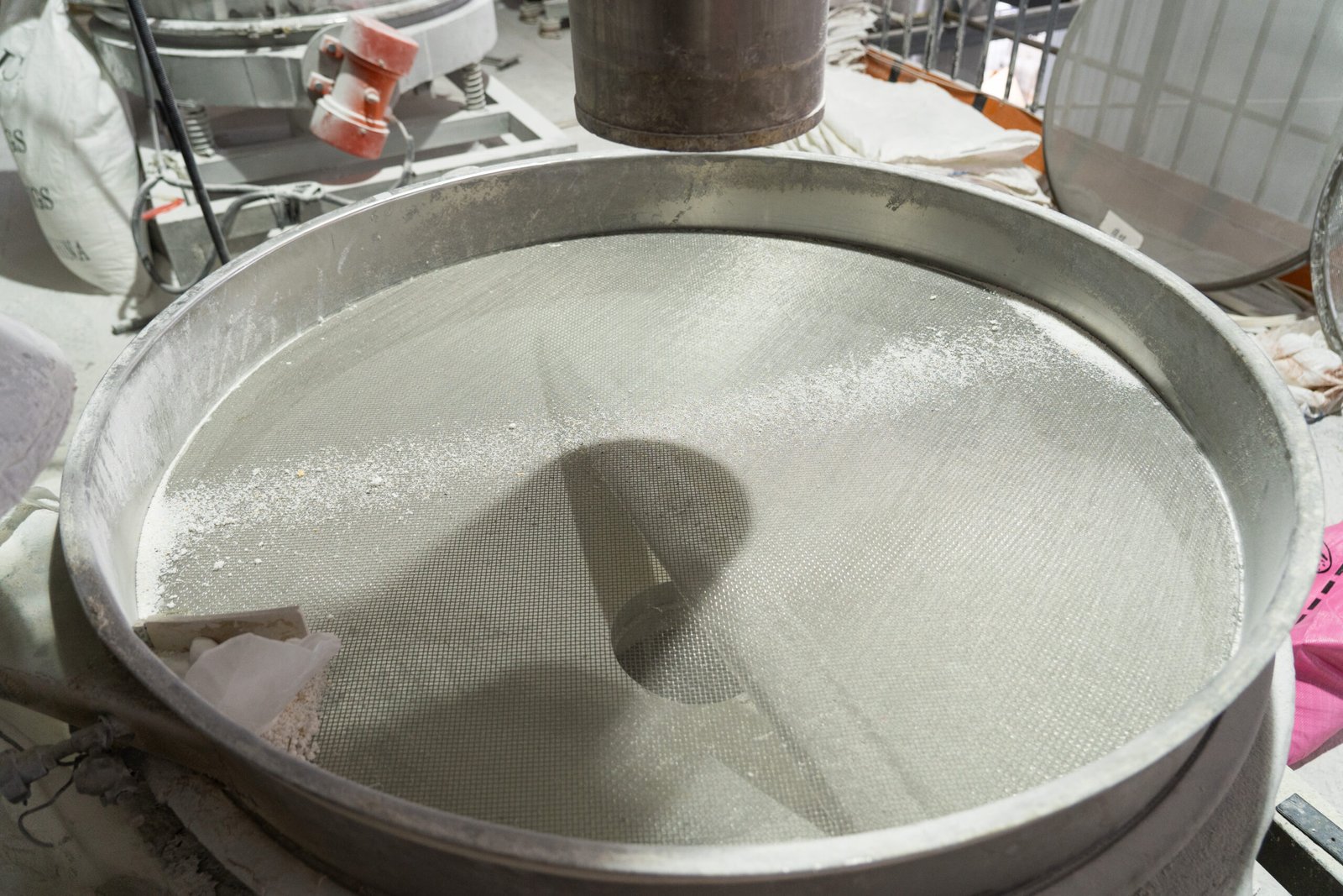 LANDU Uniform Particle Distribution