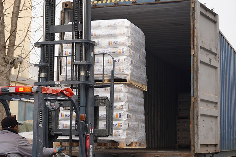 LANDU Worker Loading RDP Product