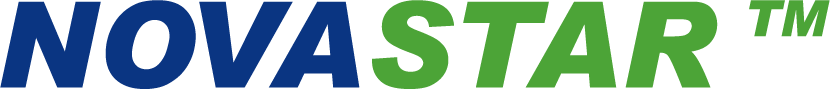 NOVASTAR product brand logo