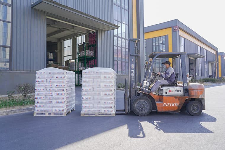 PCE Superplasticizer packing