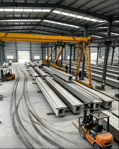 Precast Concrete Factories