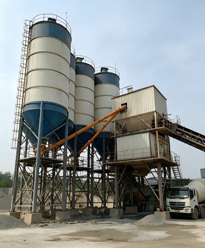 Ready-Mix Concrete Plants