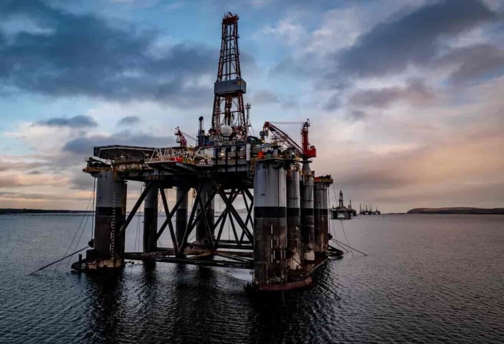 Oil Drilling Application of LANDU