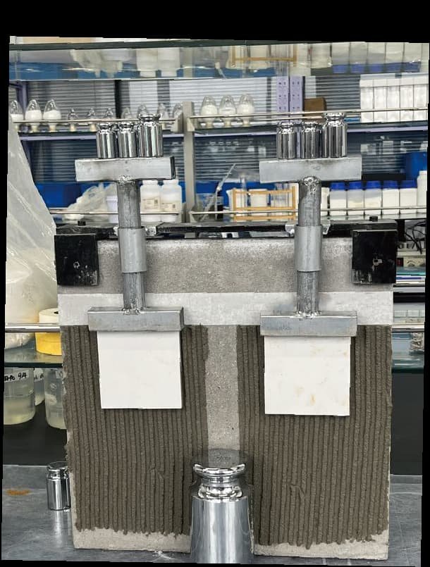 The Anti-Slip Properties of Tile Adhesive Additives