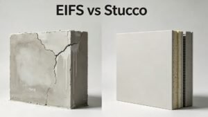 EIFS vs Stucco | LANDU