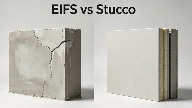 EIFS vs Stucco | LANDU