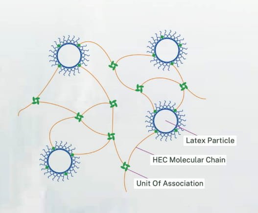 Hydrophobically Modified Associative HEC | LANDU
