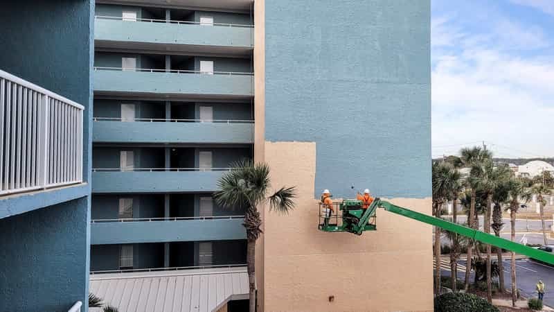 Exterior Architectural Coatings | LANDU HEC for Coatings
