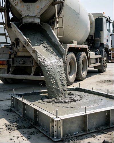 concrete setting time | LANDU