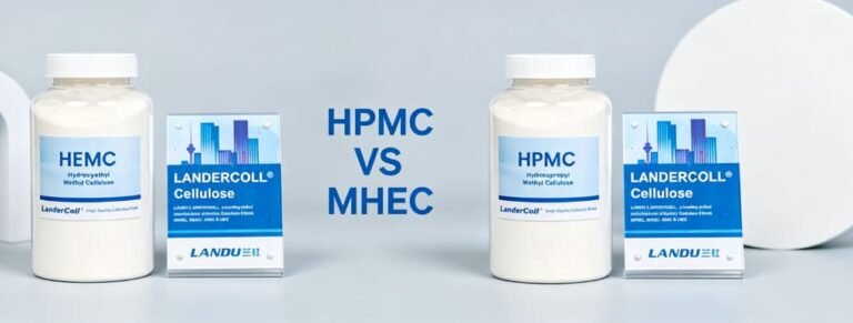 HPMC VS MHEC | LANDU