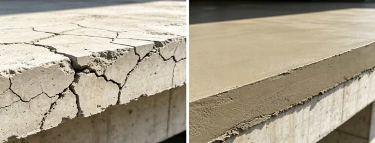 Shrinkage Cracks After Curing | LANDU