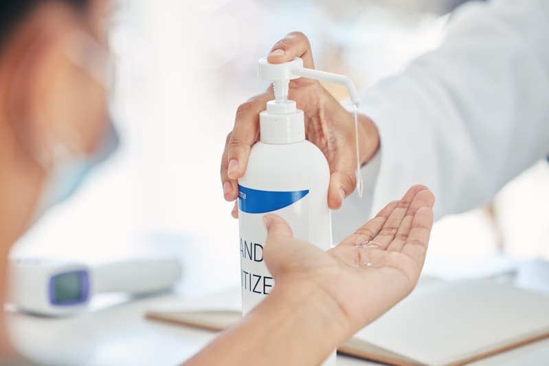 Hand Sanitizer & Disinfectant Gels | LANDU