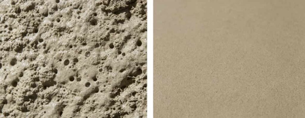 Pinholes and Air Entrapment | LANDU