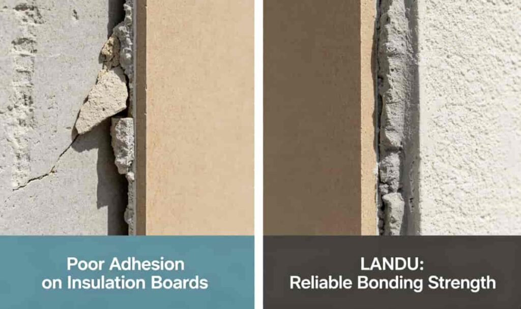 EIFS adhesive mortars | LANDU