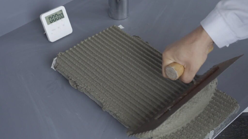 Application of Tile Adhesive Additives