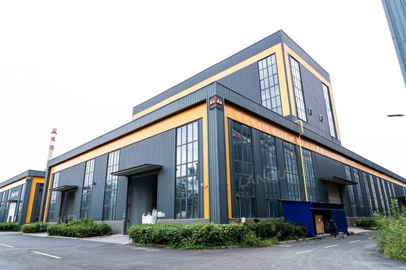 Landu has its own factory.