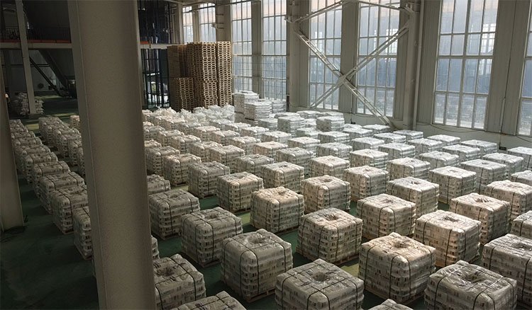 Landu's warehousing