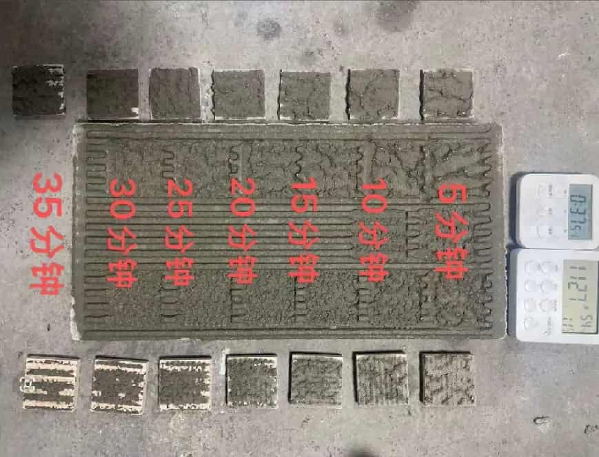 The Open Time of Tile Adhesive