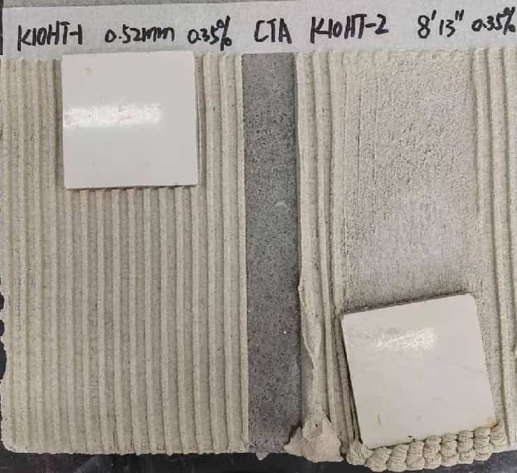 Poor Anti-Slip Performance