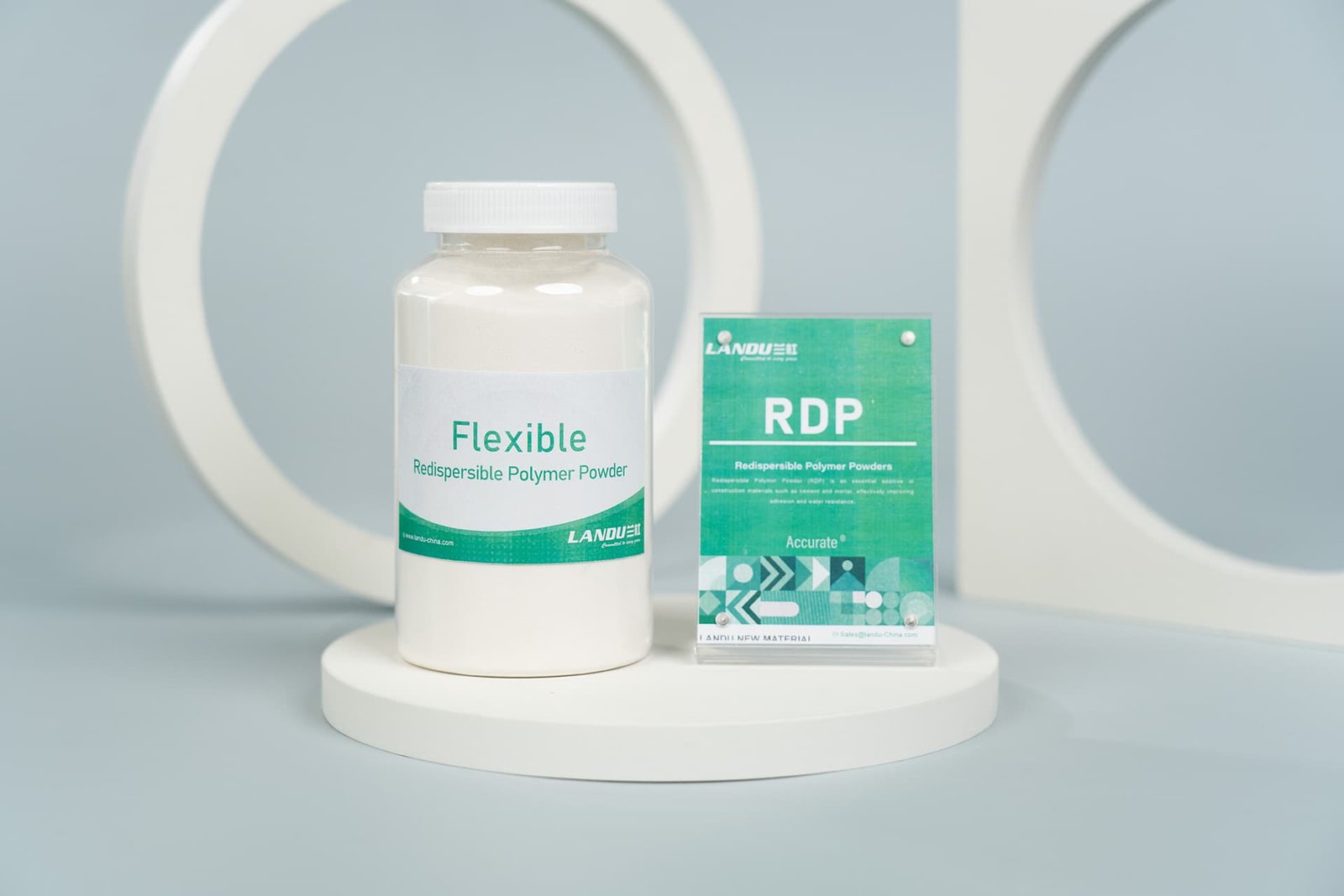 LANDU flexible redispersible polymer powder for tile adhesive formulation trials