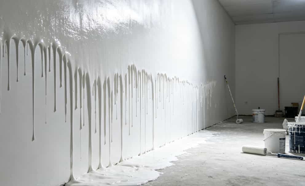 Paint Sagging