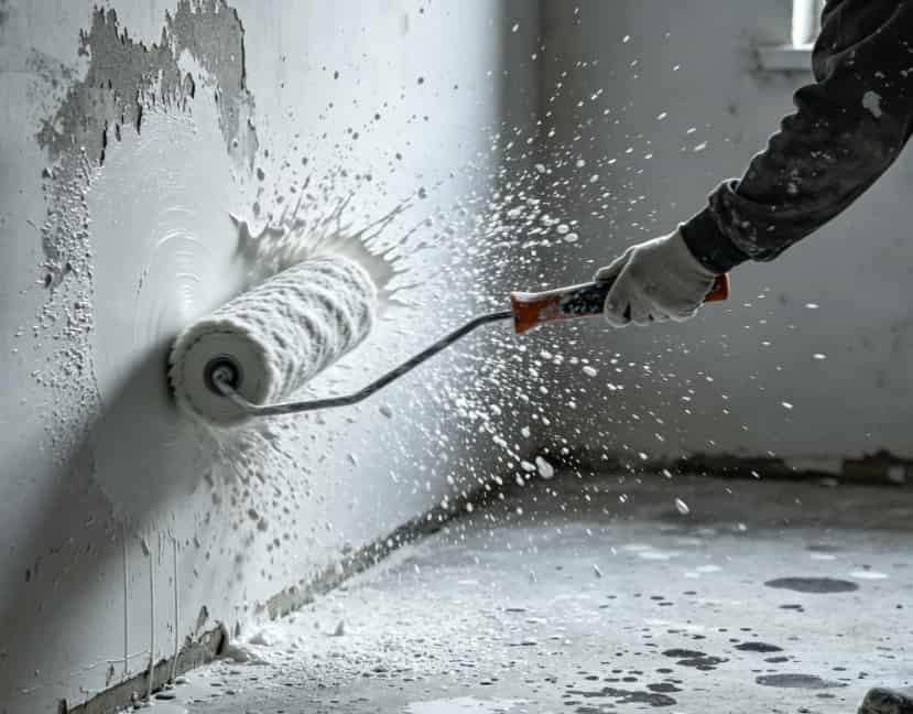 Roller Spattering