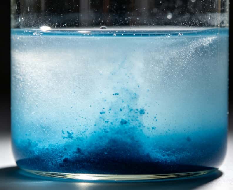 Pigment Settling